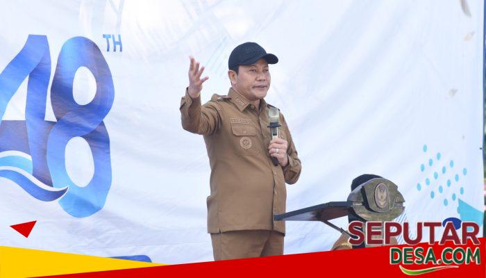 HUT ke-48 Perumda Delta Tirta, Bupati Subandi Soroti Cakupan Layanan dan Tingkat Kebocoran Air yang Masih Tinggi