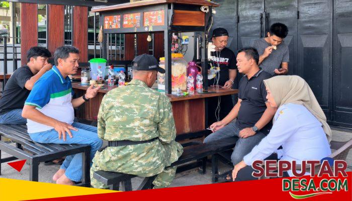 Angkringan Gratis Jadi Ruang Aspirasi Warga, Andik Purnawan: “Silakan Datang, Kita Ngobrol Bersama”