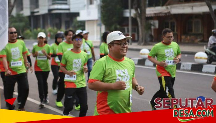 Ketua DPC PKB Jombang Anas Burhani Ikuti PKB Fun Run Festival Jawa Timur 2026, Dukung Gerakan Hidup Sehat