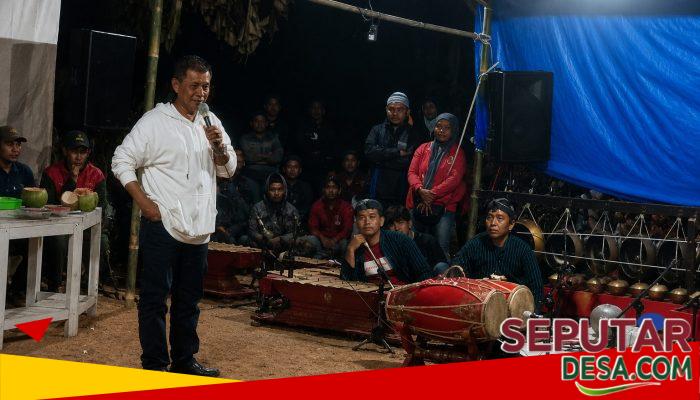 Dukung Pelestarian Budaya, Anggota DPRD Purworejo Joko Hartono Hadiri Jamasan Turonggo Tri Budoyo