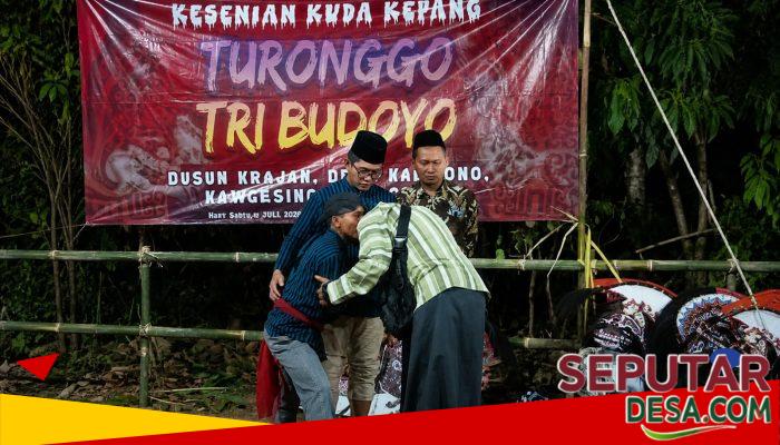 Nguri-uri Budaya, Turonggo Tri Budoyo Gelar Jamasan Kuda Kepang di Bulan Suro