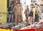 Tinjau Pembangunan Jalan Bluru Kidul, Bupati Subandi Minta Kontraktor Serap Pekerja Lokal dan Selesai Tepat Waktu