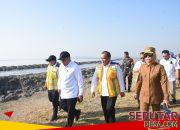 Tinjau Luberan Lumpur di Titik P10D Porong, Wabup Mimik Idayana Desak PPLS Hadirkan Solusi Konkret