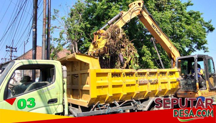 Cegah Banjir, Pemkab Sidoarjo Optimalkan Normalisasi Sungai dan Pembersihan Afvoer di Musim Kemarau