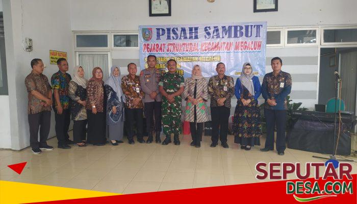 Pisah Sambut Sekcam Megaluh Perkuat Sinergi Birokrasi dan Pelayanan Publik di Jombang