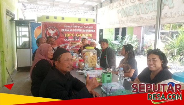 Konsolidasi Organisasi, DPC G-BRAN Grobogan Gelar Rapat Bahas Pelantikan hingga Penetapan Kantor DPC