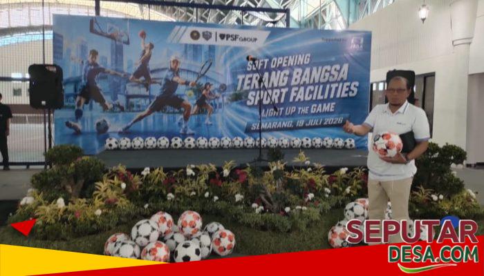 H. Noer Sholikin Dukung Pengembangan Sarana Olahraga Modern, Hadiri Soft Launching Terang Bangsa Sport Facilities
