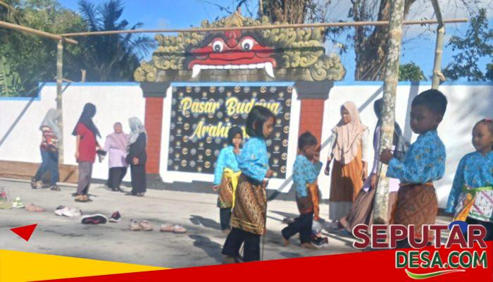 Peringati Hari Anak Nasional, TK Borowetan Rayakan dengan Permainan Tradisional di Halaman Arahiwang