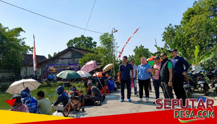 Lusia Indah Artani Dorong Sport Tourism Lewat Sukarno Fun Fishing, Optimistis Mampu Gerakkan UMKM Grobogan
