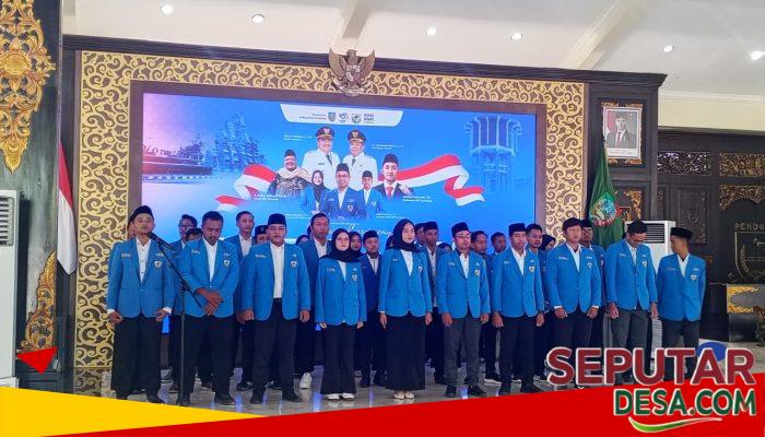 50 Pengurus DPD KNPI Jombang Dilantik, Siap Perkuat Peran Pemuda Lewat Karya Nyata
