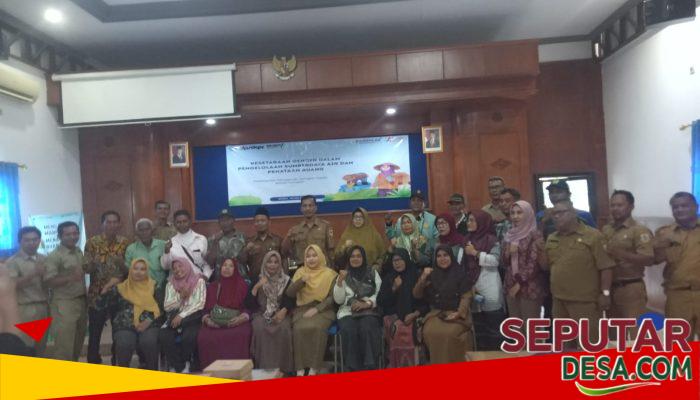 Libatkan Perempuan P3A, Dinas PSDAPR Brebes Dorong Pengelolaan Sampah dari Rumah Tangga