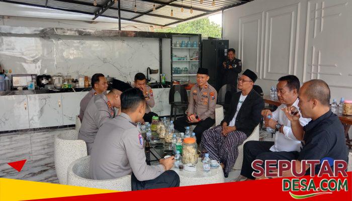 Jelang Haul Syuhada KH. Abdullah Sajjad, Kapolresta Sumenep Gandeng PCNU Perkuat Sinergi Kamtibmas