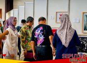 Sukses Gelar Pameran Seni Internasional, DKV UPN Veteran Jawa Timur Buktikan Kiprah Mendunia