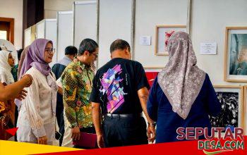 Sukses Gelar Pameran Seni Internasional, DKV UPN Veteran Jawa Timur Buktikan Kiprah Mendunia