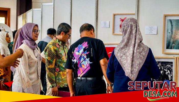 Sukses Gelar Pameran Seni Internasional, DKV UPN Veteran Jawa Timur Buktikan Kiprah Mendunia