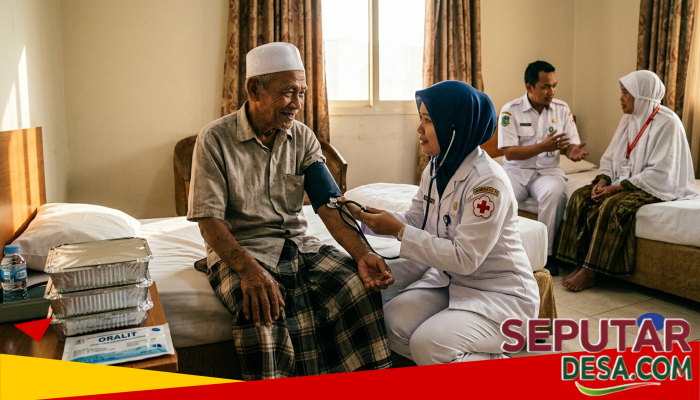 Citarasa Nusantara dan Layanan Kesehatan Jemput Bola Haji 2026