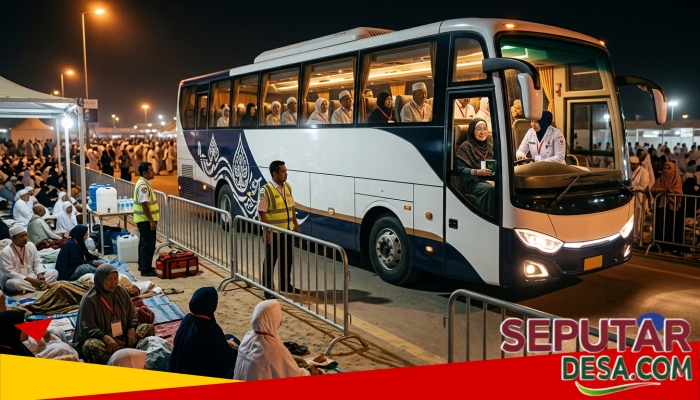 Skema Murur dan Ikhtiar Melindungi Nyawa Jemaah Lansia Asal Desa