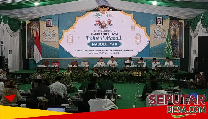 Muktamar NU Buka Ruang Koreksi Keputusan Lama, I’anatun Nadzar Jadi Pembahasan Perdana
