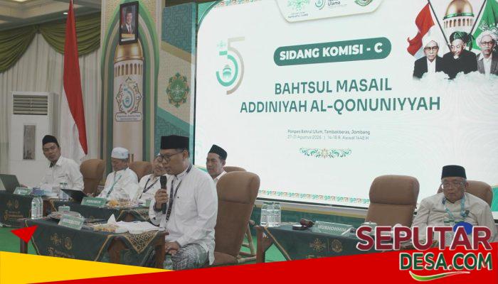 Muktamar NU Soroti Dana Pendidikan untuk MBG: “Wong Salah Kok Diteruskan”
