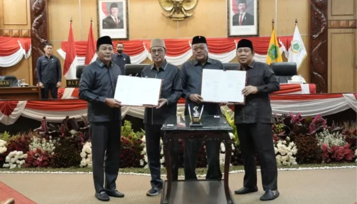 DPRD Sidoarjo Sepakati Perubahan KUA-PPAS 2026, Prioritas Pembangunan Jadi Sorotan