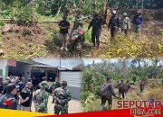 TNI-Polri dan Relawan Siaga Karhutla