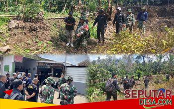 TNI-Polri dan Relawan Siaga Karhutla