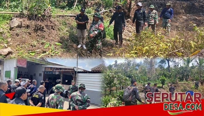 TNI-Polri dan Relawan Siaga Karhutla