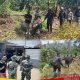 TNI-Polri dan Relawan Siaga Karhutla