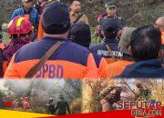 Api Karhutla TNBTS Blok Bungkah dan Mungal Padam, Dandim Pasuruan Pimpin Pengecekan dan Pastikan Personel Tetap Siaga