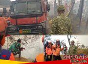 Damkar Kodim 0819 Dikerahkan ke TNBTS, Dandim Pastikan Penanganan Kebakaran Terus Dioptimalkan