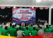 Malam Tirakatan HUT ke-81 RI di Kesamben, Perkuat Persatuan dan Semangat Pelayanan Masyarakat