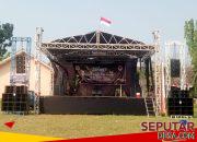 Nguntir Bareng Desa Pulutan, Semarakkan HUT ke-81 Kemerdekaan RI