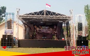 Nguntir Bareng Desa Pulutan, Semarakkan HUT ke-81 Kemerdekaan RI