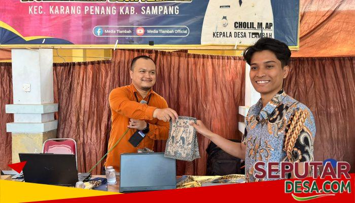 Dedikasi Tanpa Batas, Syaiful Bahri Dinobatkan Sebagai Pengawas Sensus Ekonomi Terbaik Se Kecamatan Karangpenang