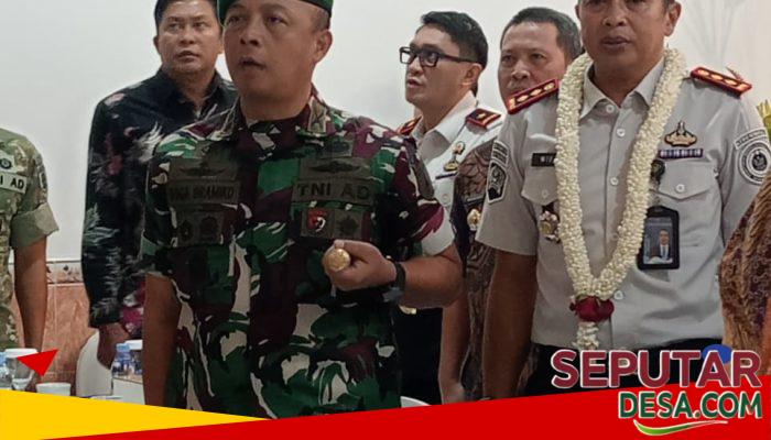 Dandim 0819 Hadiri Pisah Sambut Kepala Lapas IIB Pasuruan