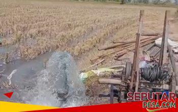 Air Mengalir Tanpa Sibel, Sumur Bor Program Irpom Kementan di Podoroto Diduga Tembus Akuifer Artesis pada Kedalaman 84 Meter