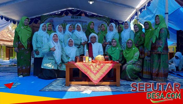 Pengajian Selapanan Ahad Legi Muslimat dan Fatayat NU Penawangan Perkuat Silaturahmi dan Syiar Islam