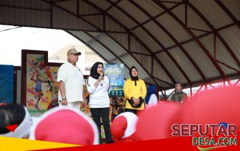 Hadiri Deklarasi Sidoarjo Merdeka Tanpa Narkoba, Wabup Mimik Idayana Dorong Keluarga Jadi Benteng Utama