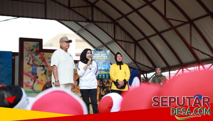 Hadiri Deklarasi Sidoarjo Merdeka Tanpa Narkoba, Wabup Mimik Idayana Dorong Keluarga Jadi Benteng Utama