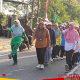 Muslimat NU dan Fatayat NU Megaluh Matangkan Persiapan Gerak Jalan HUT ke-81 RI, GP Ansor Perkuat Kekompakan