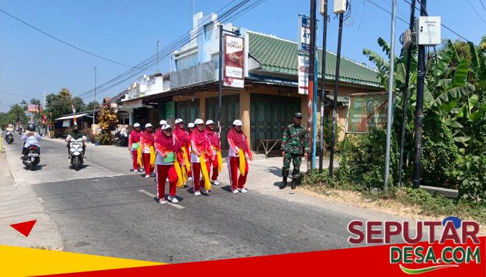 Gerak Jalan Kreasi HUT RI ke-81 Tingkat Kecamatan Diikuti 57 Regu, Ribuan Warga Padati Sepanjang Rute