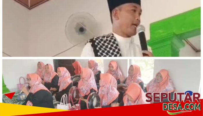 Perkuat Keimanan Lewat Sholawat, Jama’ah Rodhotul Jannah Gelar Ngaji Bareng di Jatilor