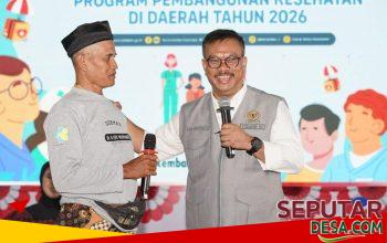 Edy Wuryanto Sosialisasikan Program Pembangunan Kesehatan 2026 di Rembang