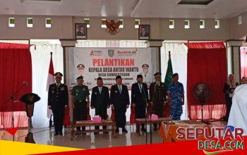 Dilantik Bupati Warsubi, Pusoko Resmi Jadi KDAW Sumberteguh hingga 2027