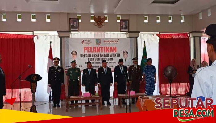Dilantik Bupati Warsubi, Pusoko Resmi Jadi KDAW Sumberteguh hingga 2027