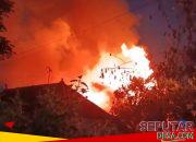 Kebakaran Rumah di Pangenrejo Purworejo, Lansia 92 Tahun Ditemukan Meninggal