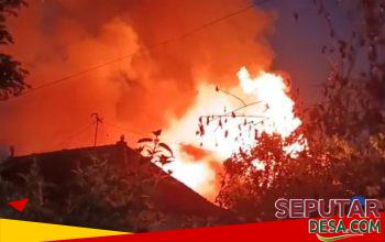 Kebakaran Rumah di Pangenrejo Purworejo, Lansia 92 Tahun Ditemukan Meninggal