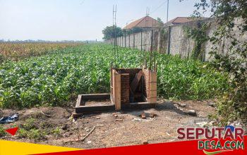 Papan Proyek Tak Terpasang, Pengerjaan Irpom Bantuan Kementan di Desa Kesamben Disorot