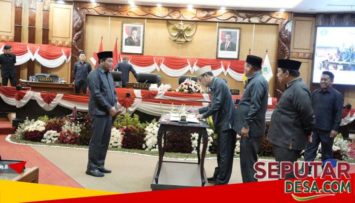 KUA-PPAS Perubahan 2026 Disahkan, Bupati Subandi Berharap Prioritas Pembangunan Dirasakan Masyarakat