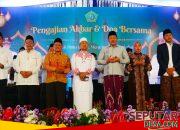 Bupati Subandi Hadiri Pengajian Akbar dan Doa Bersama HUT ke-81 RI, Ajak Warga Guyub dan Dukung Pembangunan Sidoarjo
